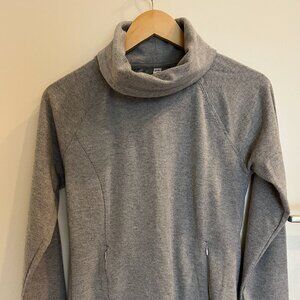 Kyodan Outdoors herringbone cowl neck sweater (S)